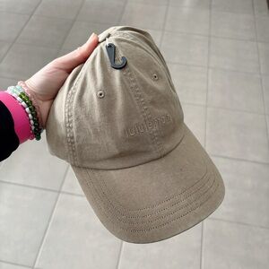 lululemon athletica Tan Baseball Cap
